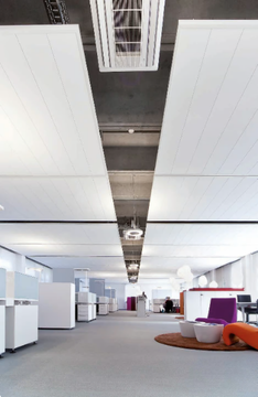 THERMATEX® Sonic sky - Acoustic ceiling clouds by Knauf Ceiling Solutions - view 3